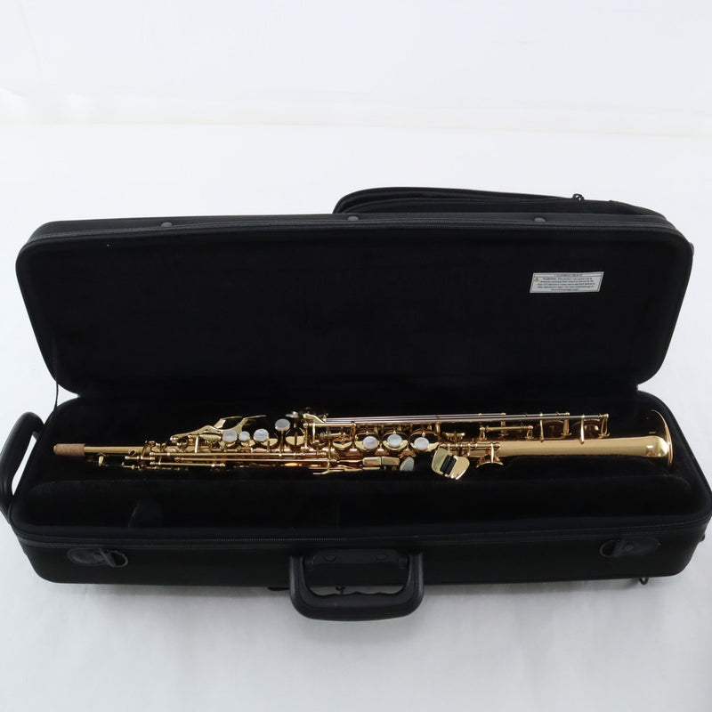 Selmer Model SSS411 Intermediate Soprano Saxophone BRAND NEW- for sale at BrassAndWinds.com