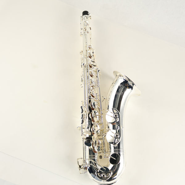 Selmer Model STS711S Professional Tenor Saxophone in Silver Plate MINT CONDITION- for sale at BrassAndWinds.com