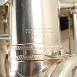 Selmer Paris Balanced Action Alto Saxophone in Original Silver SN 32324 GORGEOUS- for sale at BrassAndWinds.com