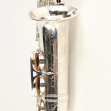 Selmer Paris Balanced Action Alto Saxophone in Original Silver SN 32324 GORGEOUS- for sale at BrassAndWinds.com