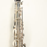 Selmer Paris Balanced Action Alto Saxophone in Original Silver SN 32324 GORGEOUS- for sale at BrassAndWinds.com