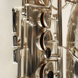 Selmer Paris Balanced Action Alto Saxophone in Original Silver SN 32324 GORGEOUS- for sale at BrassAndWinds.com