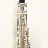 Selmer Paris Balanced Action Alto Saxophone in Original Silver SN 32324 GORGEOUS- for sale at BrassAndWinds.com