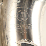 Selmer Paris Balanced Action Alto Saxophone in Original Silver SN 32324 GORGEOUS- for sale at BrassAndWinds.com