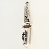 Selmer Paris Balanced Action Alto Saxophone in Original Silver SN 32324 GORGEOUS- for sale at BrassAndWinds.com