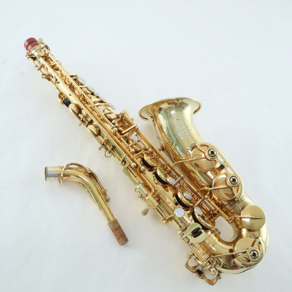 Selmer Paris Mark VI Alto Saxophone in ORIGINAL GOLD PLATE SN 125911 GORGEOUS- for sale at BrassAndWinds.com