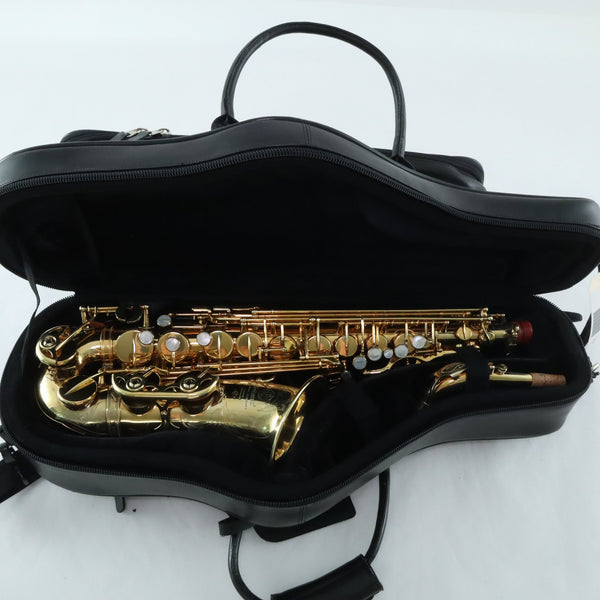 Selmer Paris Mark VI Alto Saxophone in ORIGINAL GOLD PLATE SN 125911 GORGEOUS- for sale at BrassAndWinds.com