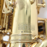 Selmer Paris Mark VI Alto Saxophone in Original Lacquer SN 115748 EXCELLENT- for sale at BrassAndWinds.com