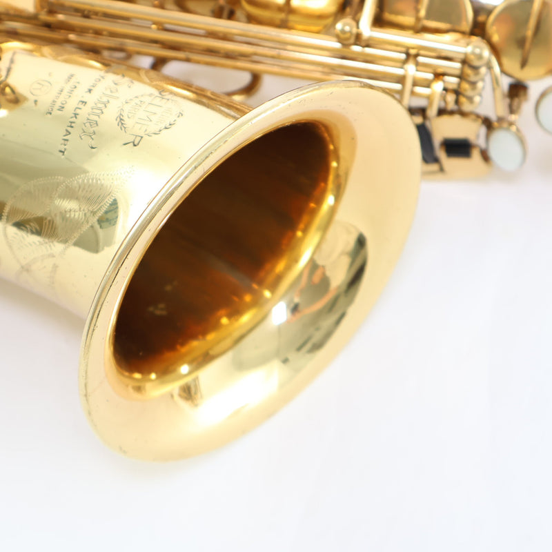 Selmer Paris Mark VI Alto Saxophone in Original Lacquer SN 115748 EXCELLENT- for sale at BrassAndWinds.com