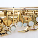 Selmer Paris Mark VI Alto Saxophone in Original Lacquer SN 115748 EXCELLENT- for sale at BrassAndWinds.com