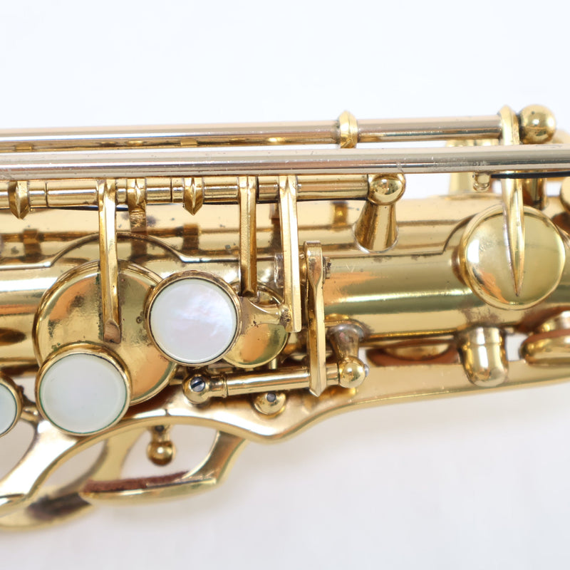 Selmer Paris Mark VI Alto Saxophone in Original Lacquer SN 115748 EXCELLENT- for sale at BrassAndWinds.com