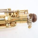 Selmer Paris Mark VI Alto Saxophone in Original Lacquer SN 115748 EXCELLENT- for sale at BrassAndWinds.com