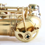 Selmer Paris Mark VI Alto Saxophone in Original Lacquer SN 115748 EXCELLENT- for sale at BrassAndWinds.com