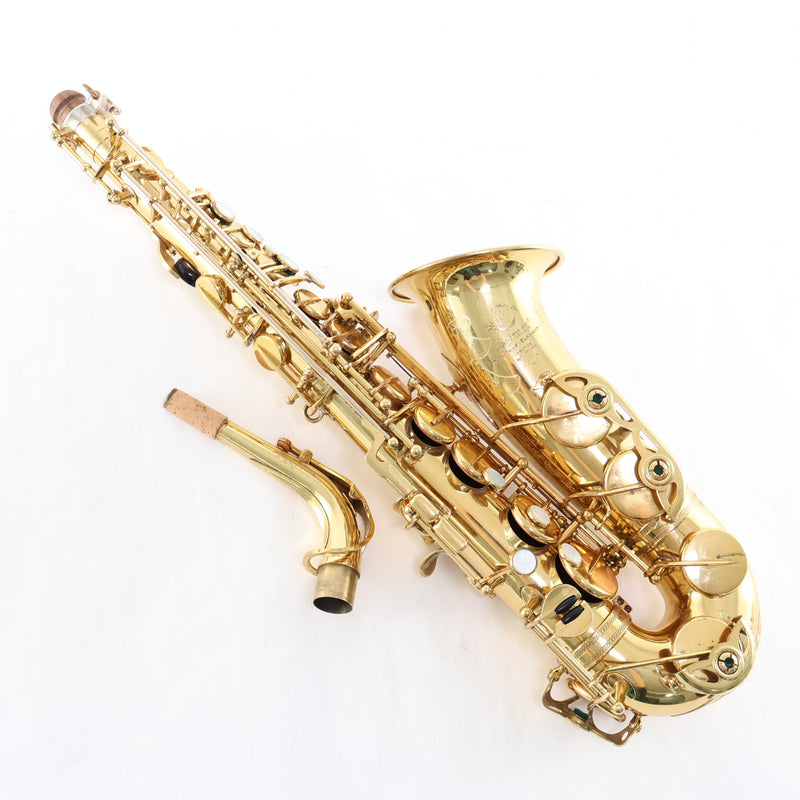 Selmer Paris Mark VI Alto Saxophone in Original Lacquer SN 115748 EXCELLENT- for sale at BrassAndWinds.com