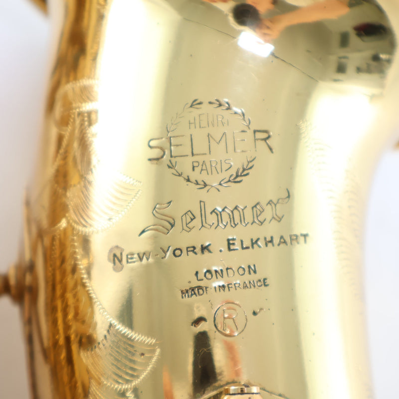 Selmer Paris Mark VI Alto Saxophone in Original Lacquer SN 115748 EXCELLENT- for sale at BrassAndWinds.com