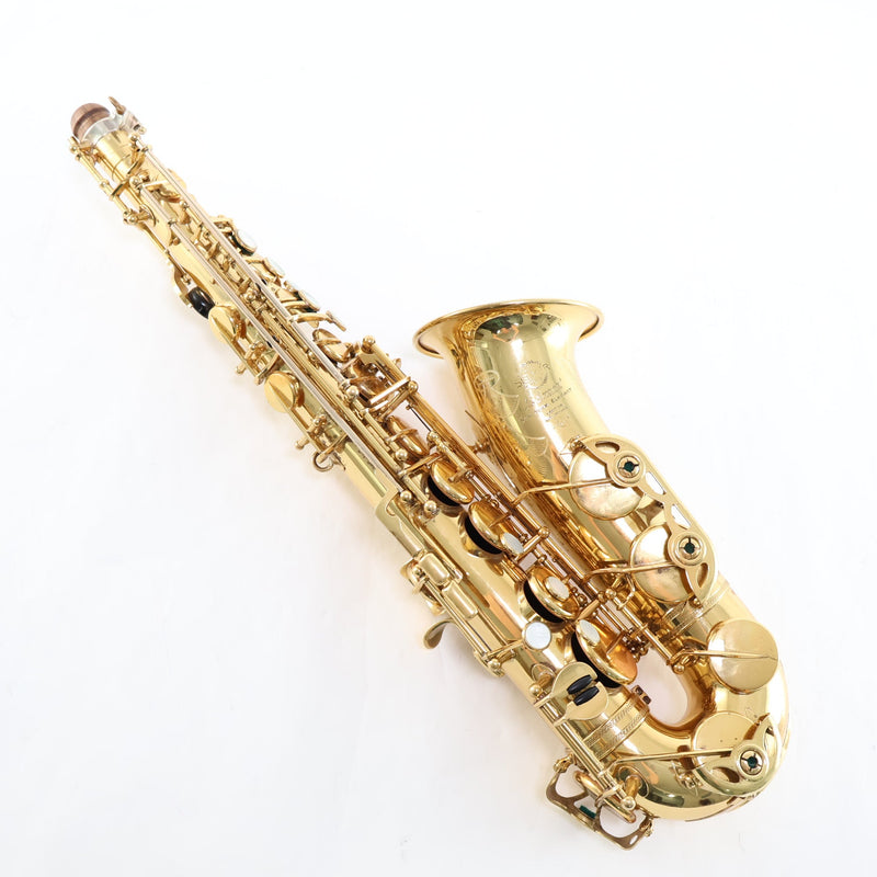 Selmer Paris Mark VI Alto Saxophone in Original Lacquer SN 115748 EXCELLENT- for sale at BrassAndWinds.com