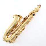 Selmer Paris Mark VI Alto Saxophone in Original Lacquer SN 115748 EXCELLENT- for sale at BrassAndWinds.com