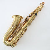 Selmer Paris Mark VI Alto Saxophone in Original Lacquer SN 125369 EXCELLENT- for sale at BrassAndWinds.com