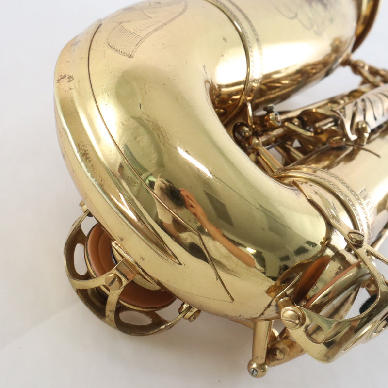 Selmer Paris Mark VI Alto Saxophone in Original Lacquer SN 125369 EXCELLENT- for sale at BrassAndWinds.com