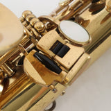 Selmer Paris Mark VI Alto Saxophone in Original Lacquer SN 125369 EXCELLENT- for sale at BrassAndWinds.com