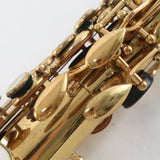 Selmer Paris Mark VI Alto Saxophone in Original Lacquer SN 125369 EXCELLENT- for sale at BrassAndWinds.com