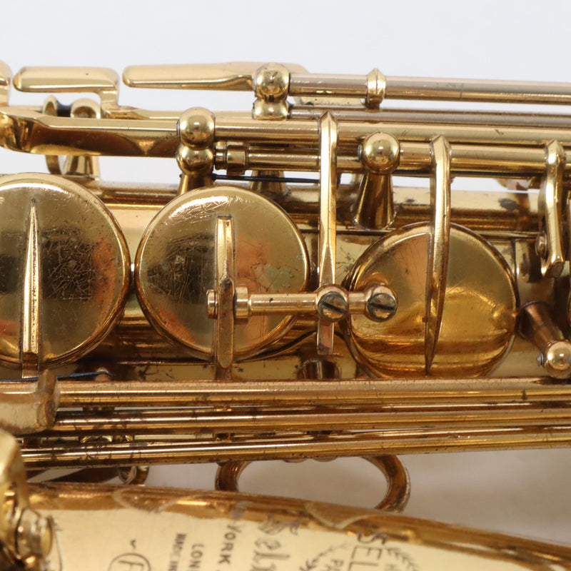 Selmer Paris Mark VI Alto Saxophone in Original Lacquer SN 125369 EXCELLENT- for sale at BrassAndWinds.com