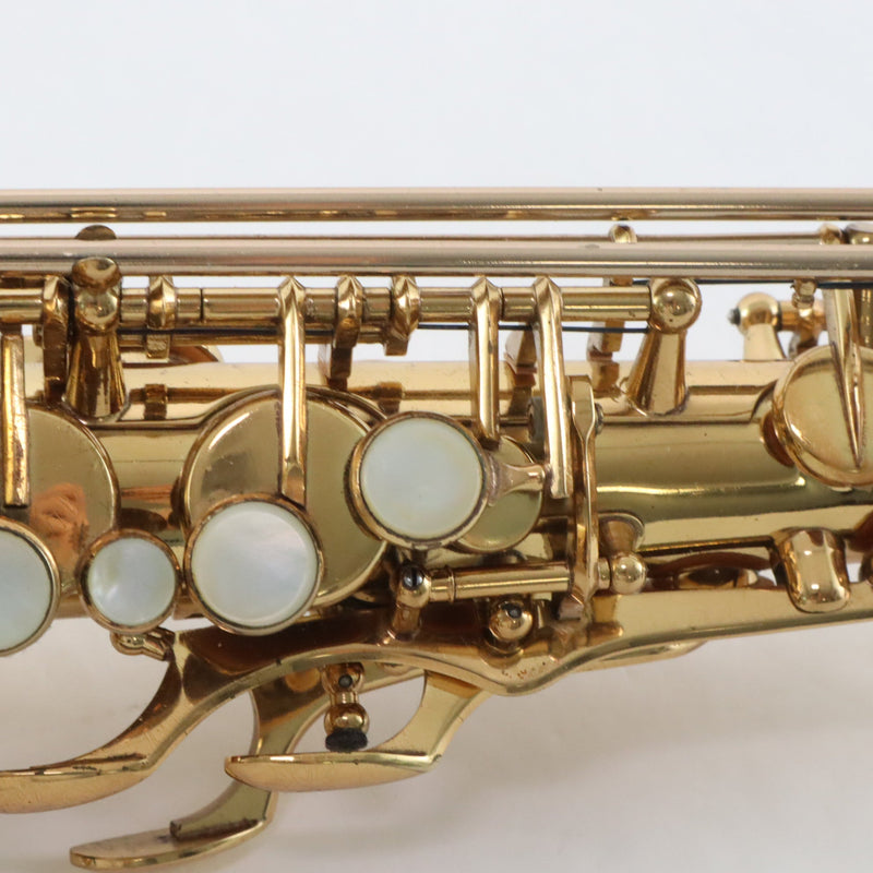 Selmer Paris Mark VI Alto Saxophone in Original Lacquer SN 125369 EXCELLENT- for sale at BrassAndWinds.com