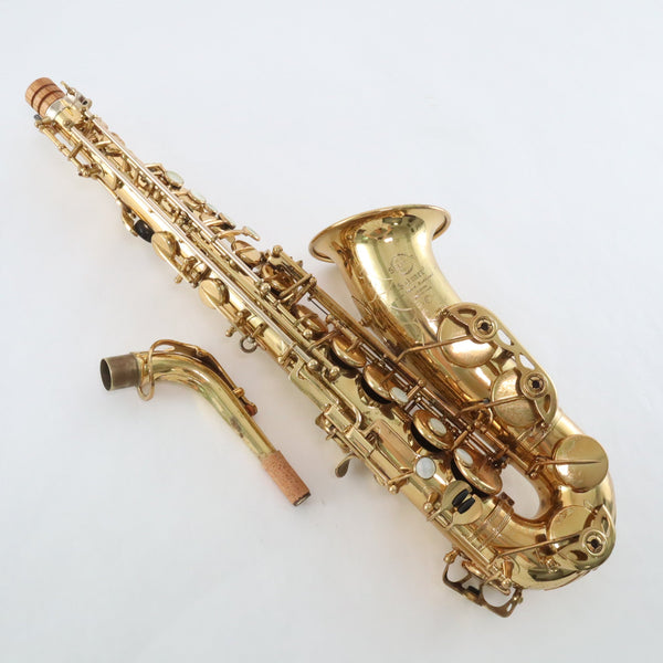 Selmer Paris Mark VI Alto Saxophone in Original Lacquer SN 125369 EXCELLENT- for sale at BrassAndWinds.com