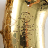 Selmer Paris Mark VI Alto Saxophone in Original Lacquer SN 125369 EXCELLENT- for sale at BrassAndWinds.com