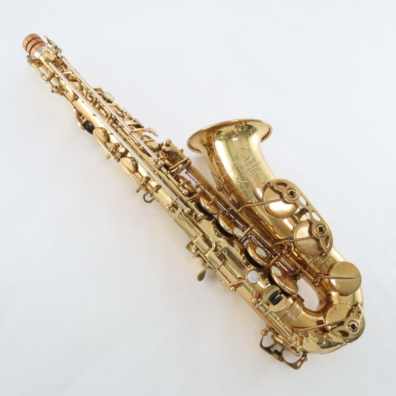 Selmer Paris Mark VI Alto Saxophone in Original Lacquer SN 125369 EXCELLENT- for sale at BrassAndWinds.com