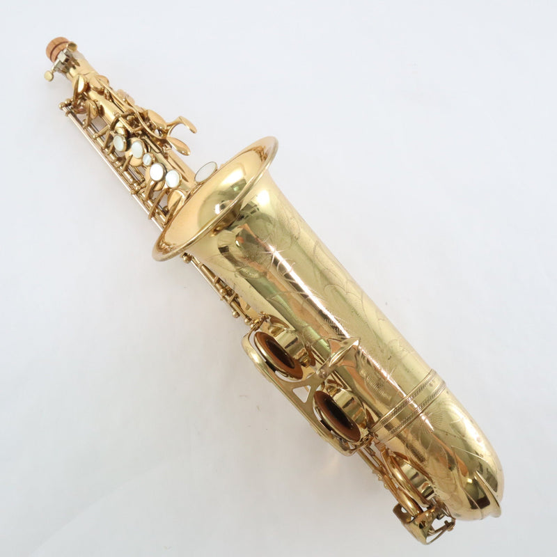 Selmer Paris Mark VI Alto Saxophone in Original Lacquer SN 125369 EXCELLENT- for sale at BrassAndWinds.com