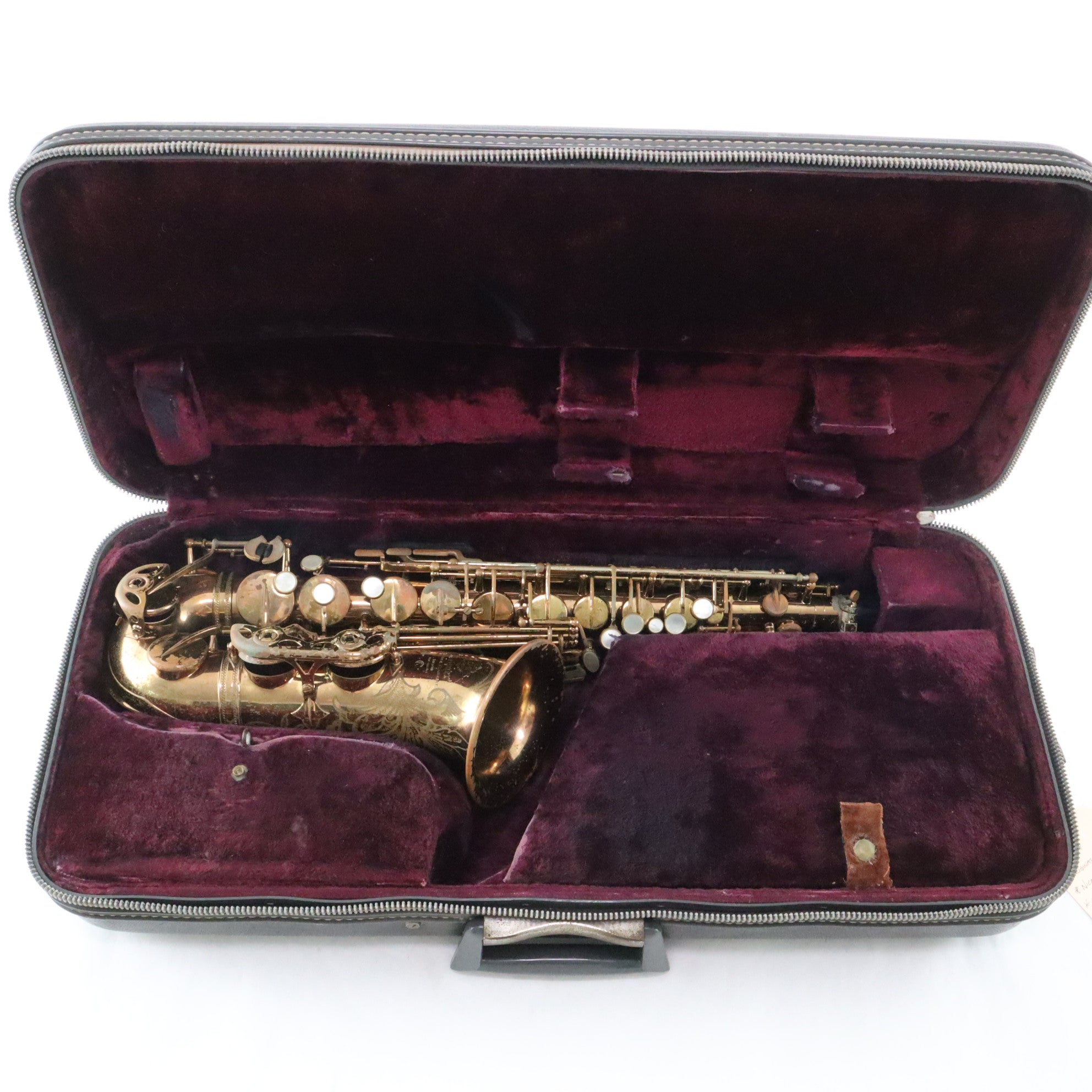 Selmer Paris Mark VI Professional Alto Saxophone in Original Lacquer S ...