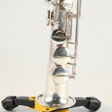 Selmer Paris Mark VI Soprano Saxophone SN 66530 ORIGINAL SILVER- for sale at BrassAndWinds.com