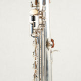 Selmer Paris Mark VI Soprano Saxophone SN 66530 ORIGINAL SILVER- for sale at BrassAndWinds.com