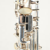 Selmer Paris Mark VI Soprano Saxophone SN 66530 ORIGINAL SILVER- for sale at BrassAndWinds.com