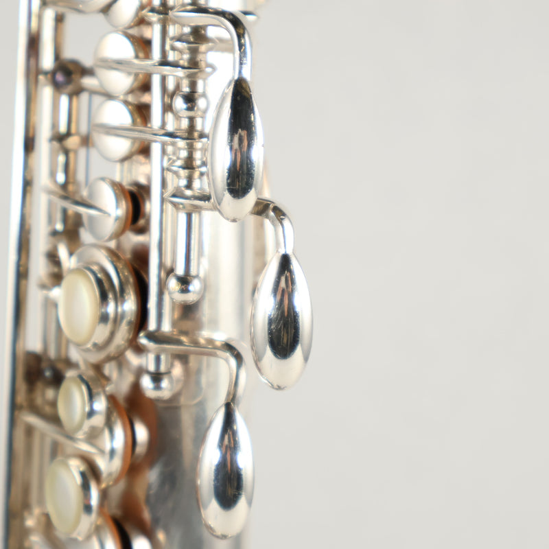 Selmer Paris Mark VI Soprano Saxophone SN 66530 ORIGINAL SILVER- for sale at BrassAndWinds.com