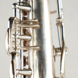 Selmer Paris Mark VI Soprano Saxophone SN 66530 ORIGINAL SILVER- for sale at BrassAndWinds.com