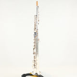 Selmer Paris Mark VI Soprano Saxophone SN 66530 ORIGINAL SILVER- for sale at BrassAndWinds.com