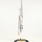 Selmer Paris Mark VI Soprano Saxophone SN 66530 ORIGINAL SILVER- for sale at BrassAndWinds.com