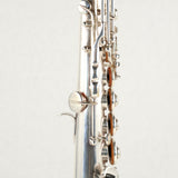 Selmer Paris Mark VI Soprano Saxophone SN 66530 ORIGINAL SILVER- for sale at BrassAndWinds.com