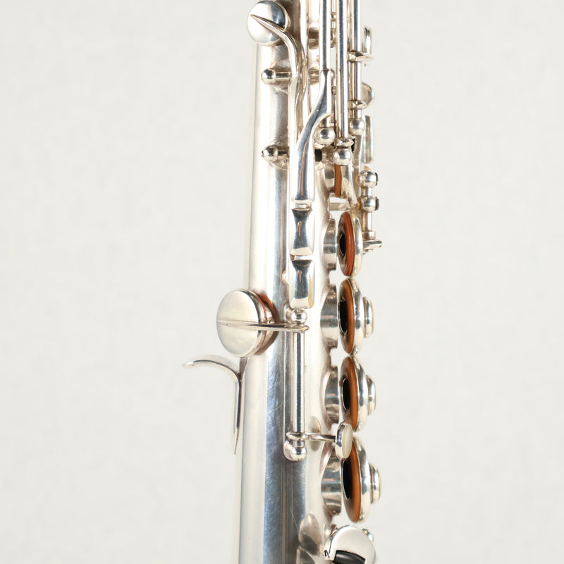 Selmer Paris Mark VI Soprano Saxophone SN 66530 ORIGINAL SILVER- for sale at BrassAndWinds.com