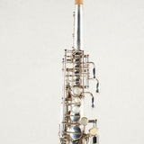 Selmer Paris Mark VI Soprano Saxophone SN 66530 ORIGINAL SILVER- for sale at BrassAndWinds.com