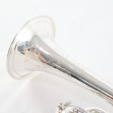 Selmer Paris Model 23A Balanced Action Bb Trumpet in Silver Plate SN 14620 NICE- for sale at BrassAndWinds.com