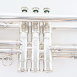 Selmer Paris Model 23A Balanced Action Bb Trumpet in Silver Plate SN 14620 NICE- for sale at BrassAndWinds.com