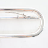 Selmer Paris Model 23A Balanced Action Bb Trumpet in Silver Plate SN 14620 NICE- for sale at BrassAndWinds.com