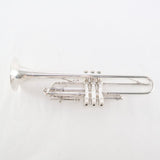 Selmer Paris Model 23A Balanced Action Bb Trumpet in Silver Plate SN 14620 NICE- for sale at BrassAndWinds.com