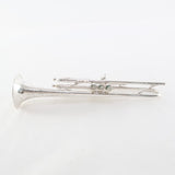 Selmer Paris Model 23A Balanced Action Bb Trumpet in Silver Plate SN 14620 NICE- for sale at BrassAndWinds.com