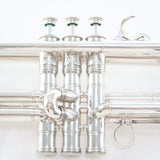 Selmer Paris Model 23A Balanced Action Bb Trumpet in Silver Plate SN 14620 NICE- for sale at BrassAndWinds.com