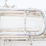 Selmer Paris Model 23A Balanced Action Bb Trumpet in Silver Plate SN 14620 NICE- for sale at BrassAndWinds.com