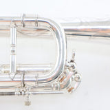 Selmer Paris Model 23A Balanced Action Bb Trumpet in Silver Plate SN 14620 NICE- for sale at BrassAndWinds.com